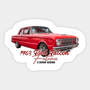 1963 Ford Falcon Futura 2 Door Sedan Sticker